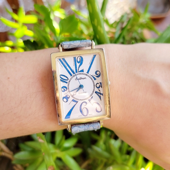 Vintage Eastman Leather Quartz Watch main image 7